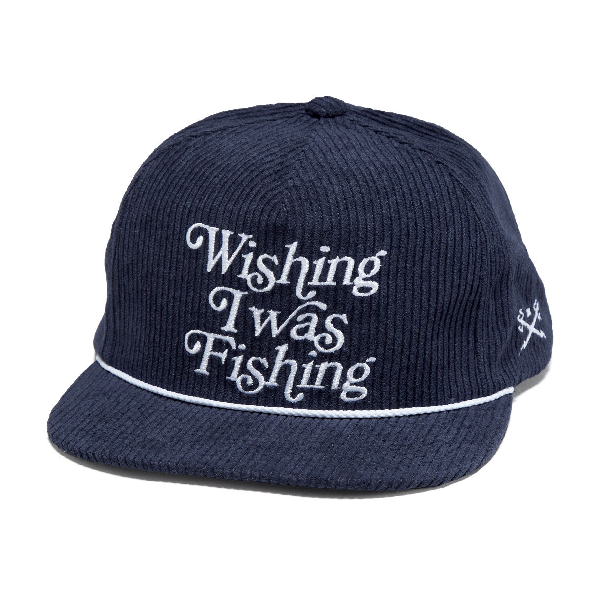 Dark Seas Wishin Hat - Dark Navy image 1