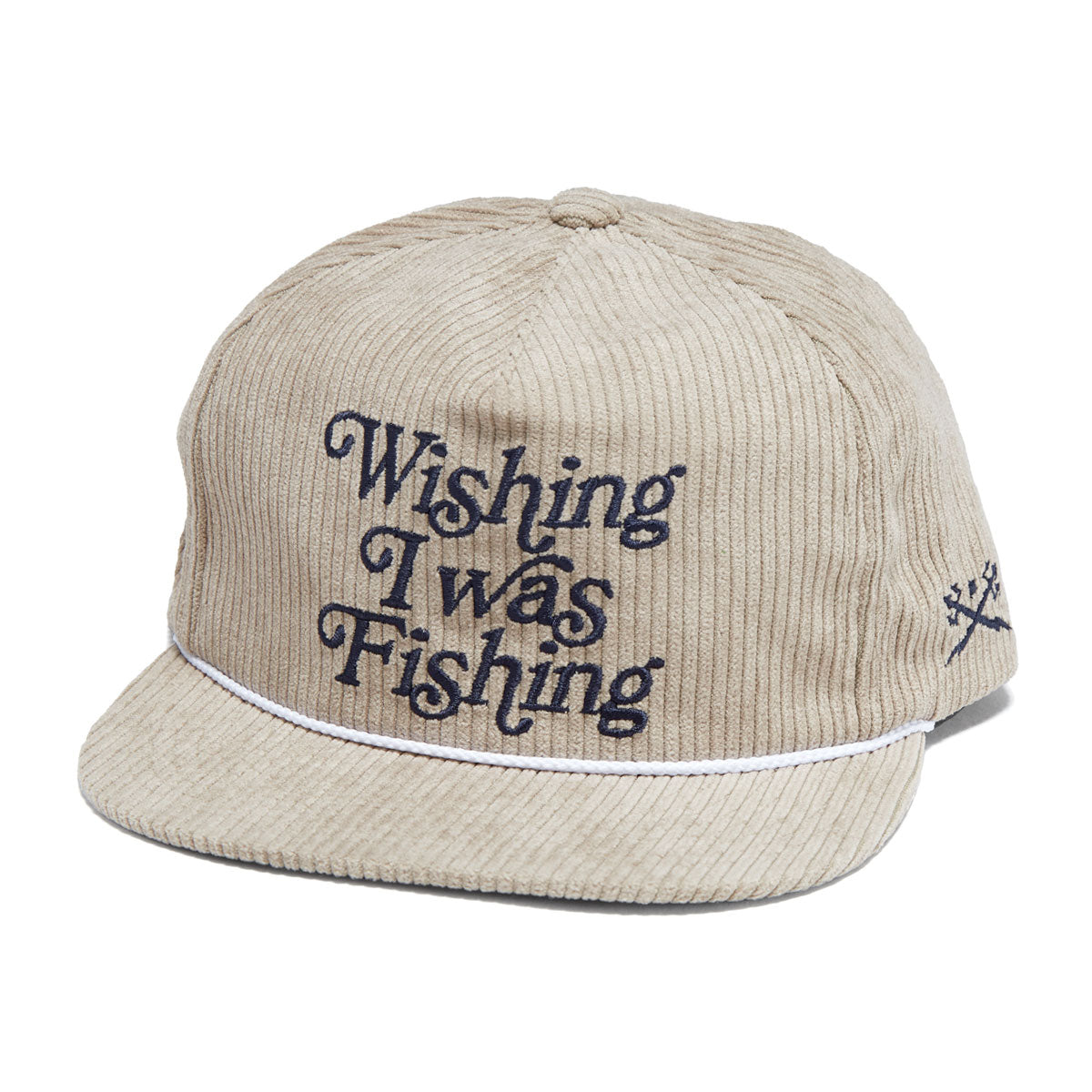 Dark Seas Wishin Hat - Khaki image 1