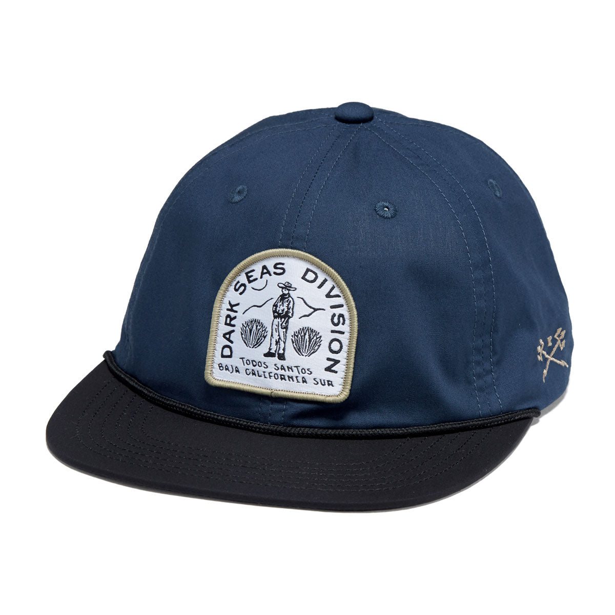 Dark Seas Jimador Hat - Slate/Black image 1