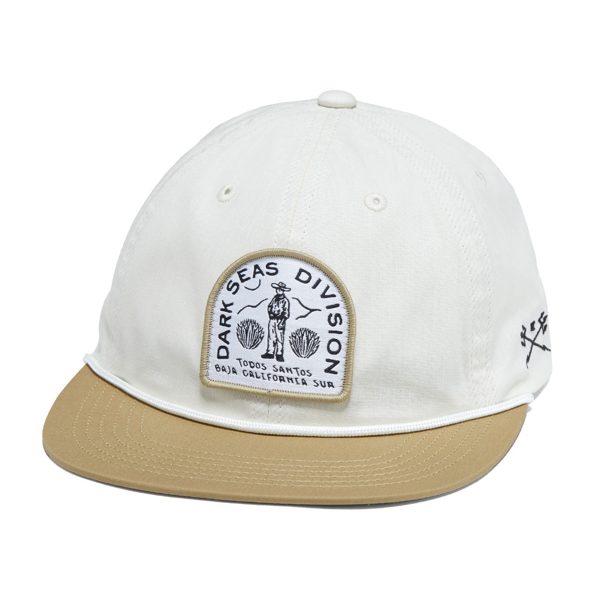 Dark Seas Jimador Hat - White/Khaki image 1