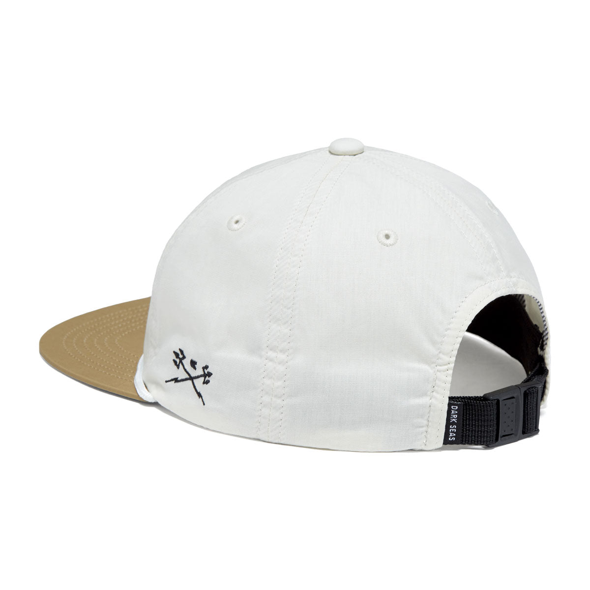 Dark Seas Jimador Hat - White/Khaki image 2