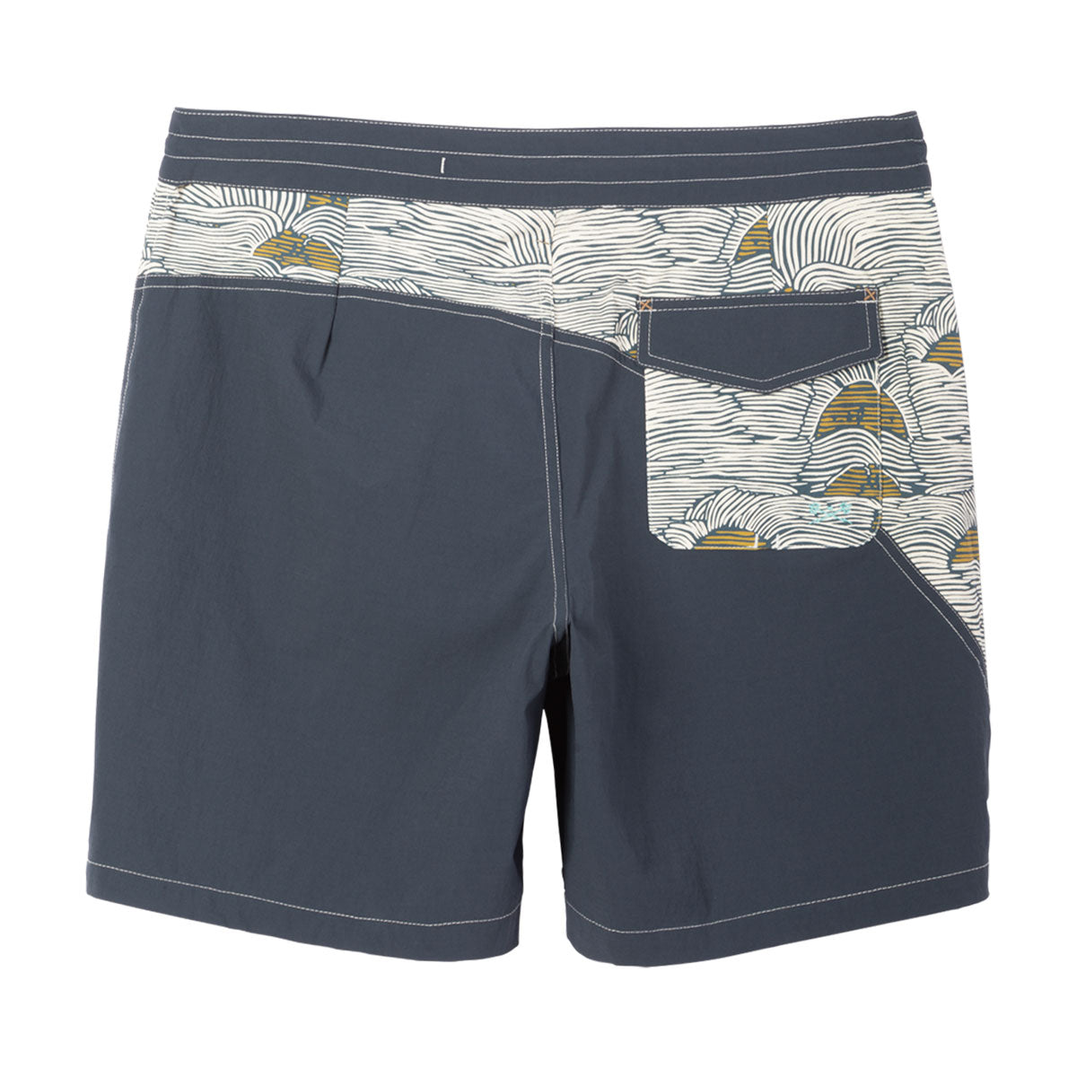 Dark Seas Aliso Boardshorts - Navy/Antique image 2