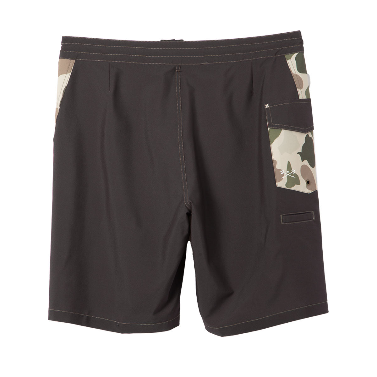 Dark Seas Deepwater Boardshorts - Camo/Black image 2