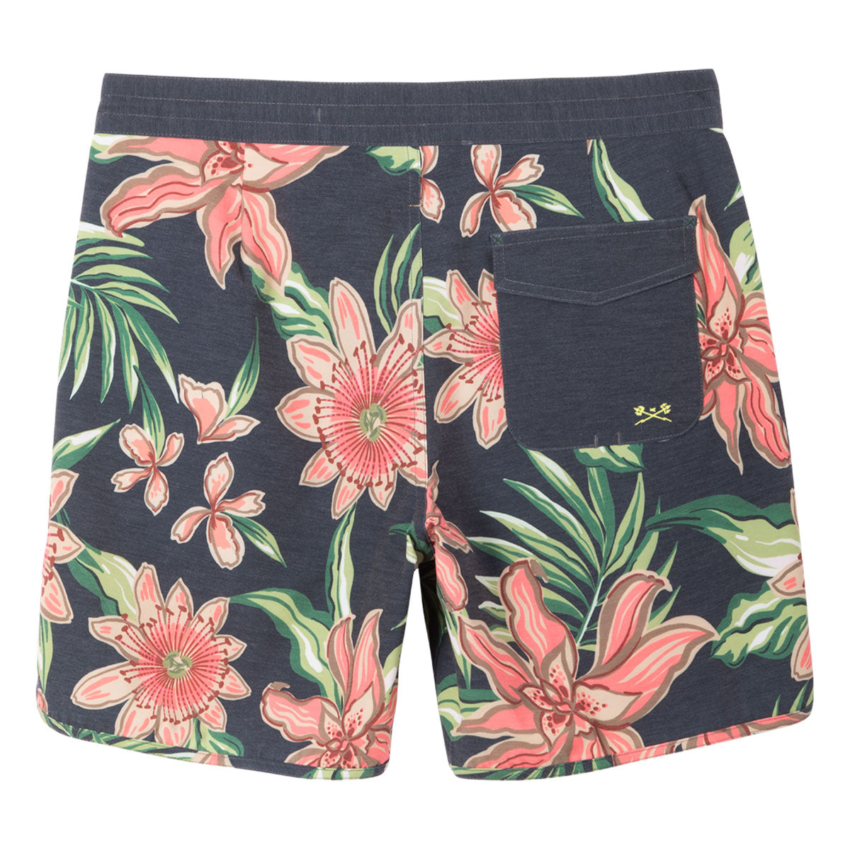 Dark Seas Sennit Boardshorts - Black image 2