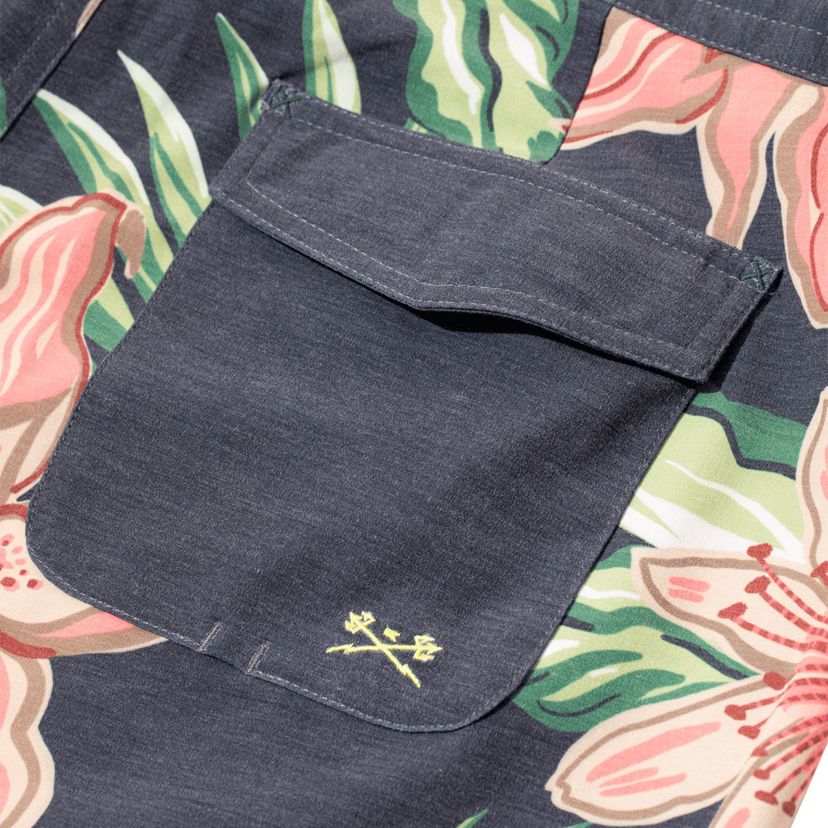 Dark Seas Sennit Boardshorts - Black image 3