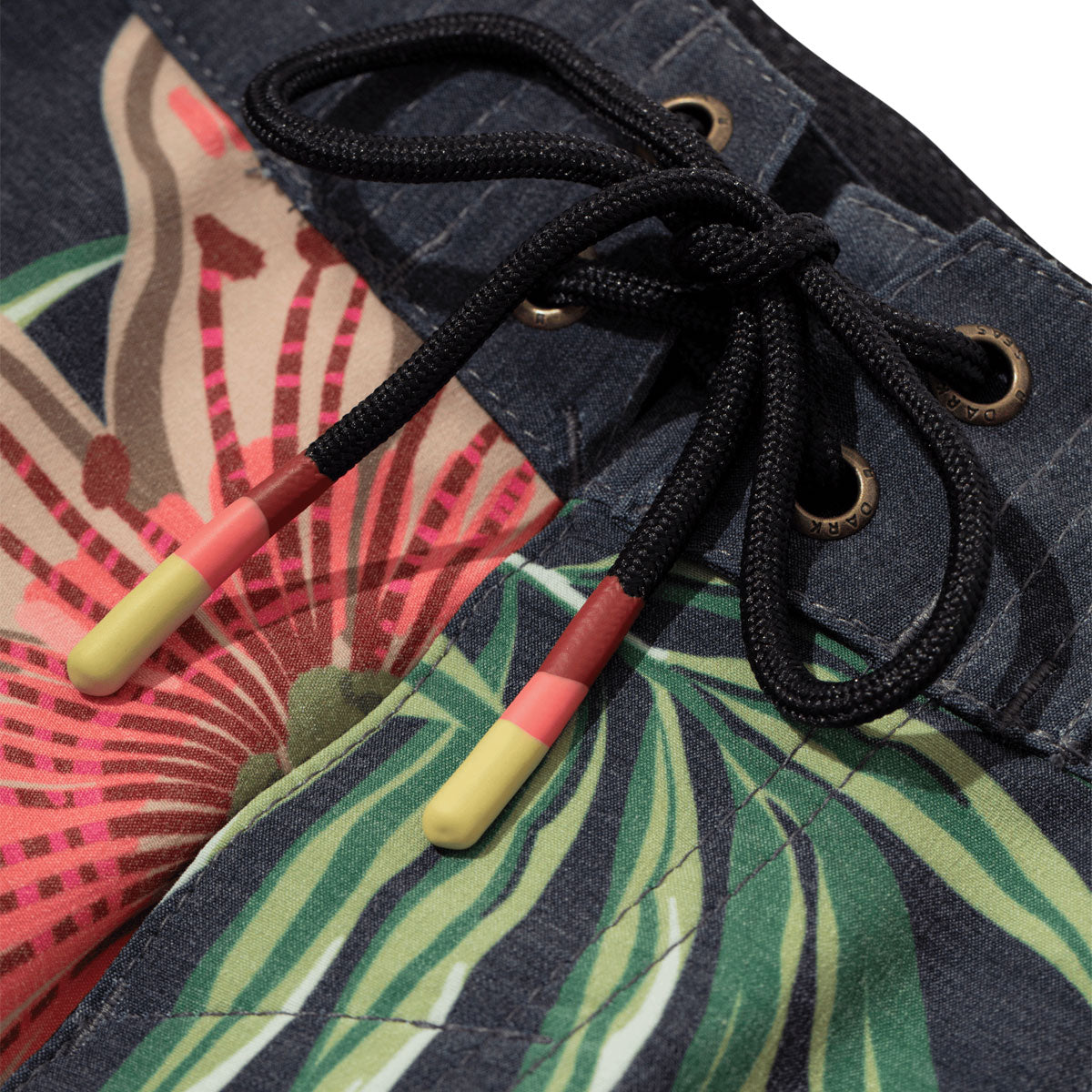 Dark Seas Sennit Boardshorts - Black image 5