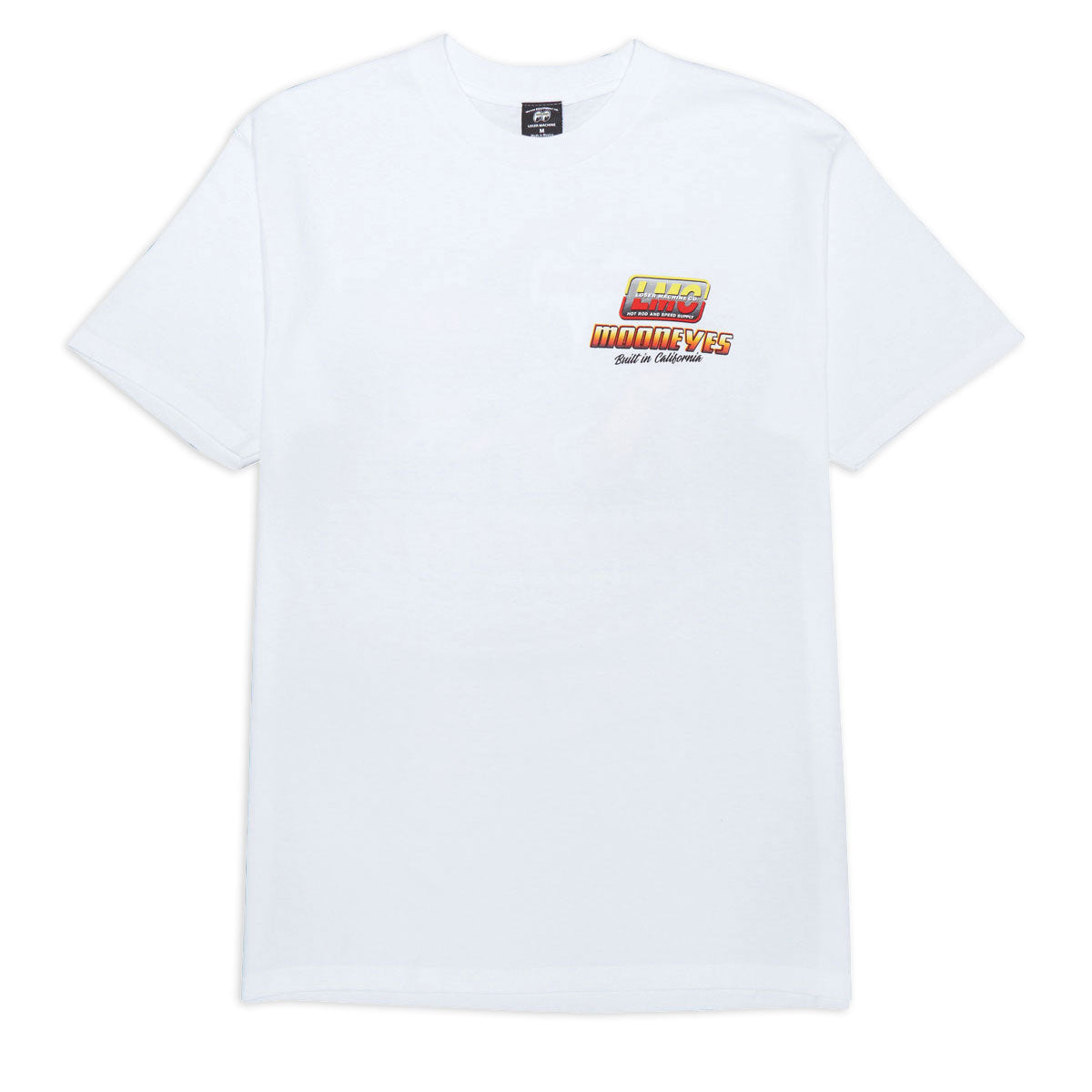 Loser Machine Burnout T-Shirt - White image 2