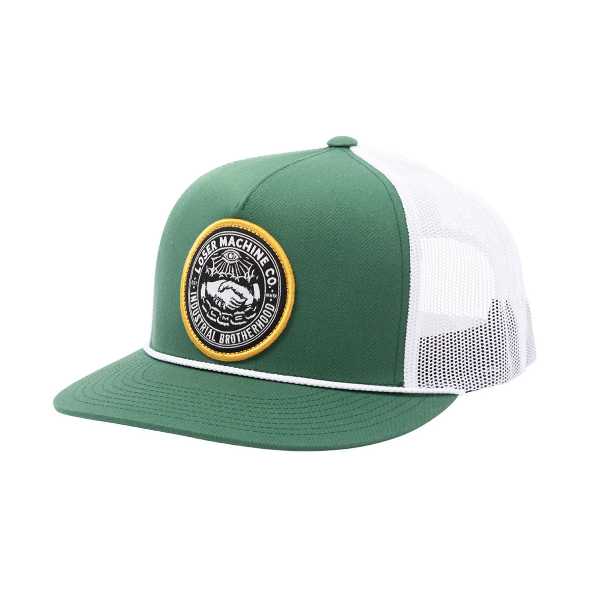 Loser Machine Duncan Hat - Green/White image 1