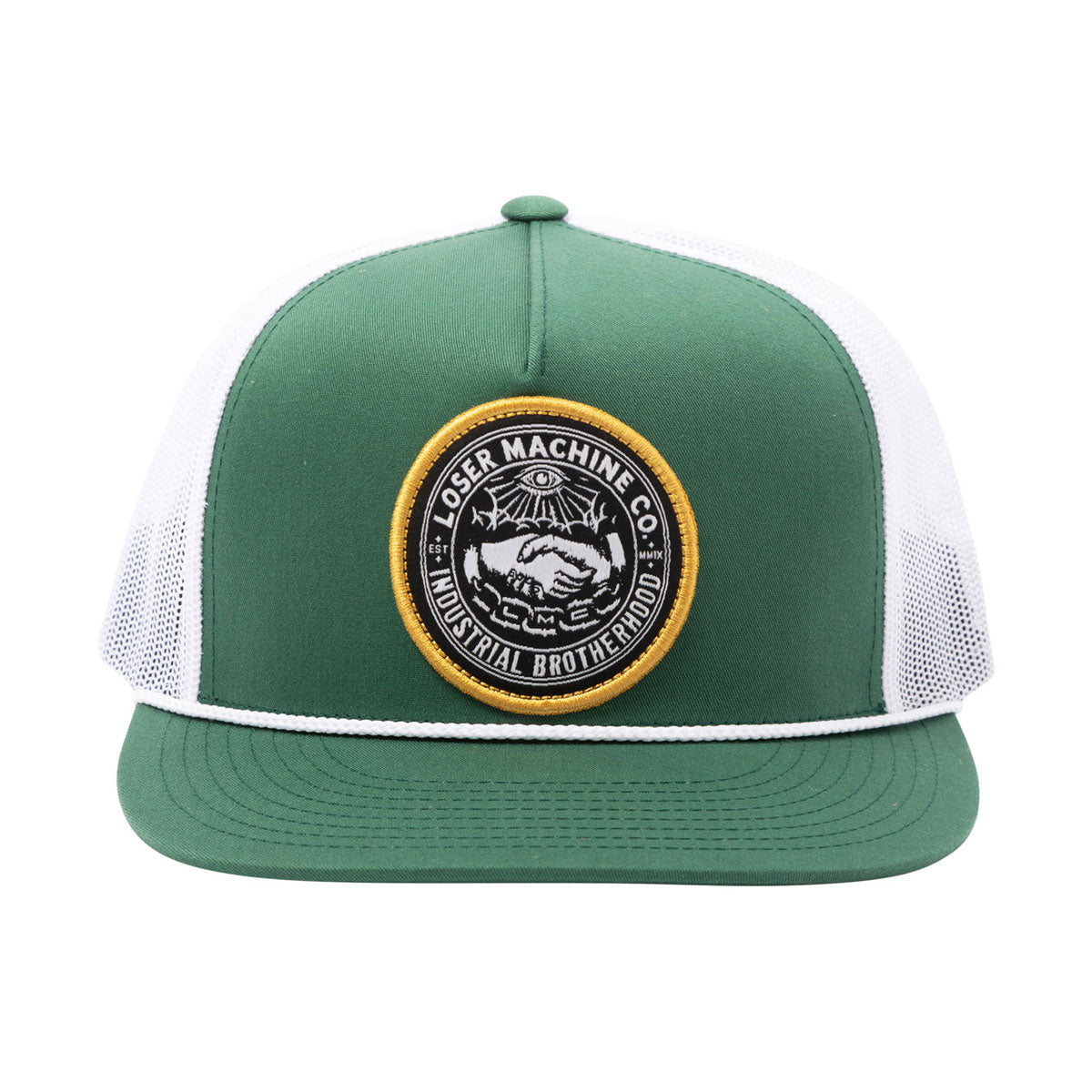 Loser Machine Duncan Hat - Green/White image 3