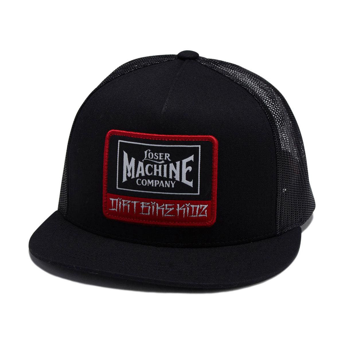 Loser Machine Segundo Trucker Hat - Black image 1