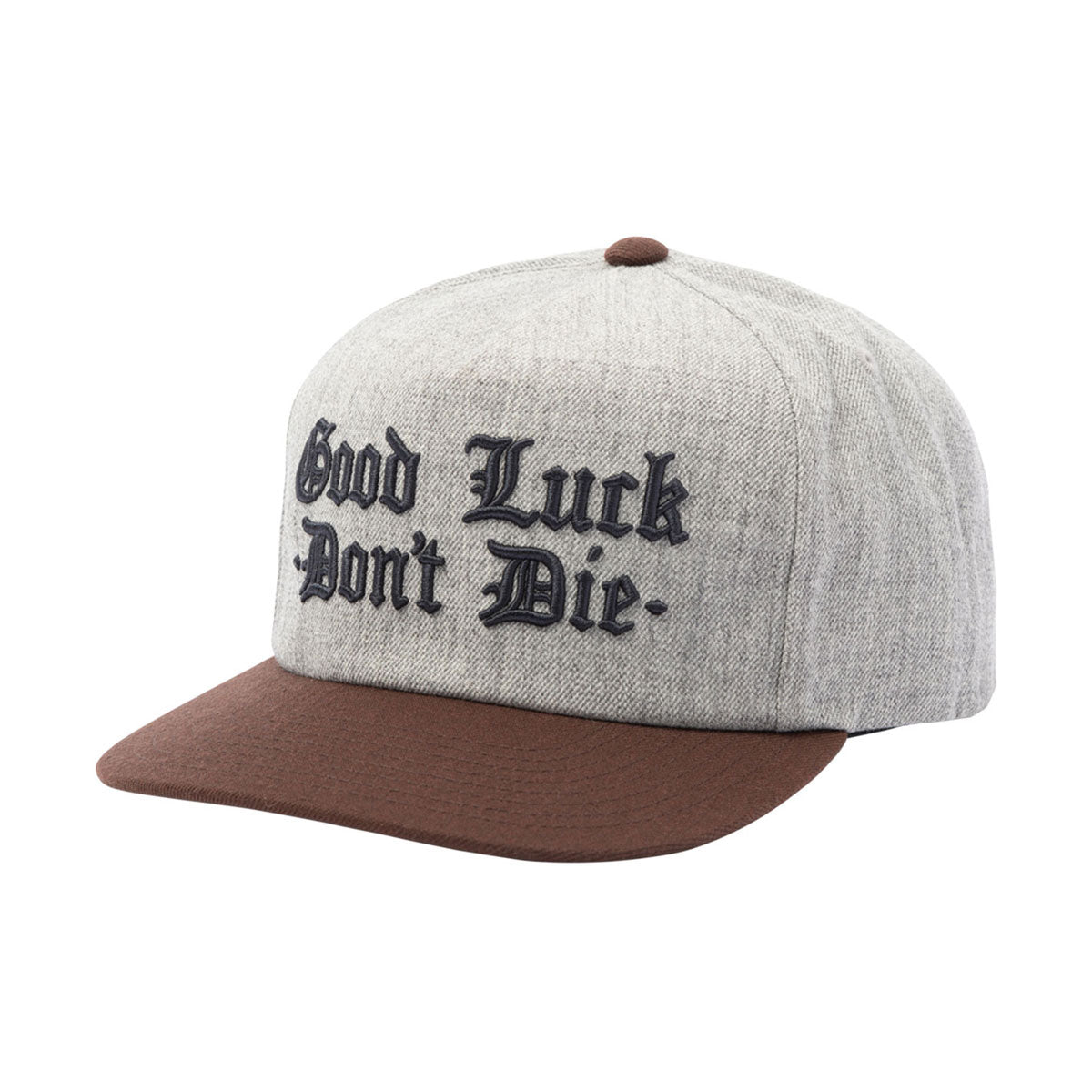 Loser Machine Sporto Hat - Grey/Brown image 1