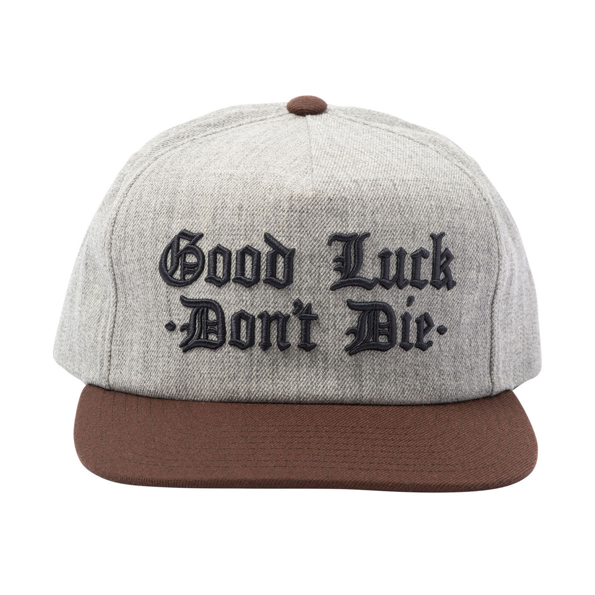 Loser Machine Sporto Hat - Grey/Brown image 3