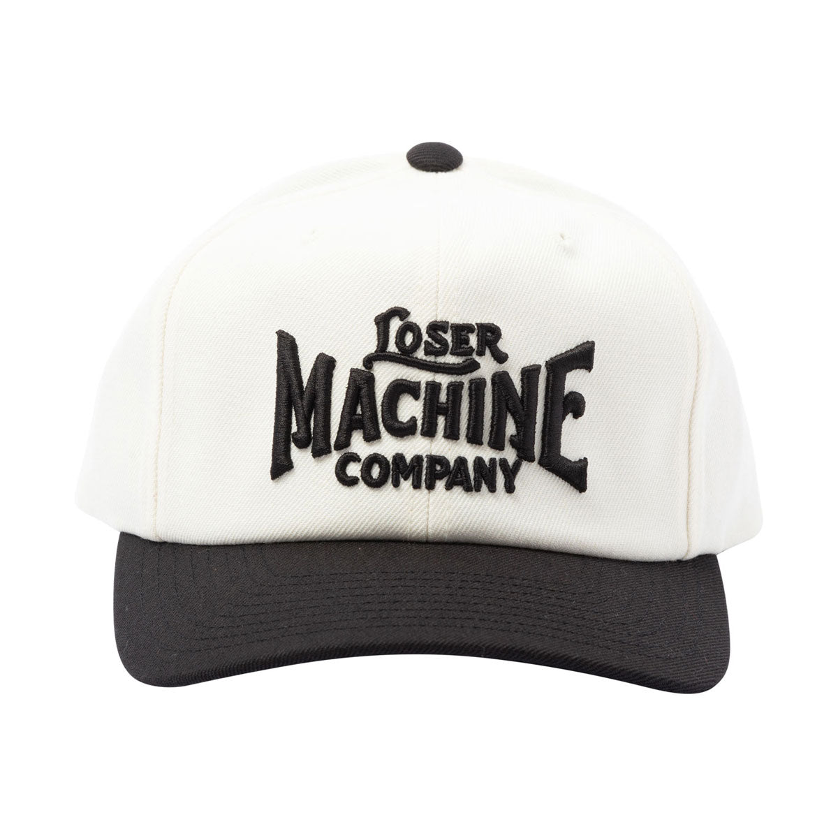 Loser Machine Ronnie Hat - White/Black image 3