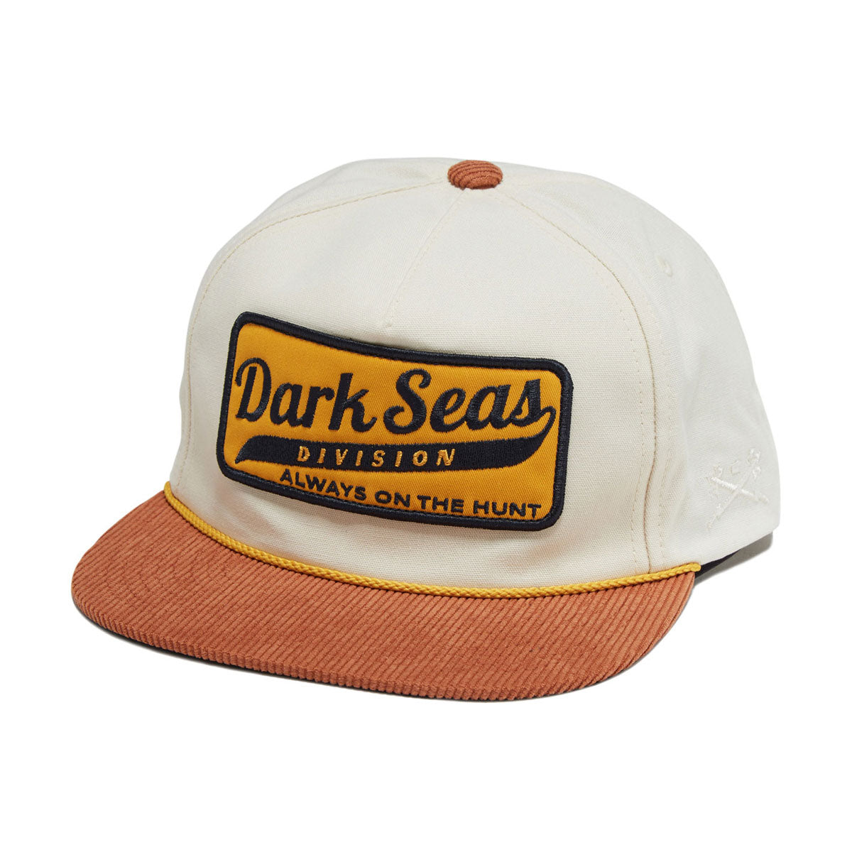 Dark Seas Franklin Hat - Antique/Brown image 1