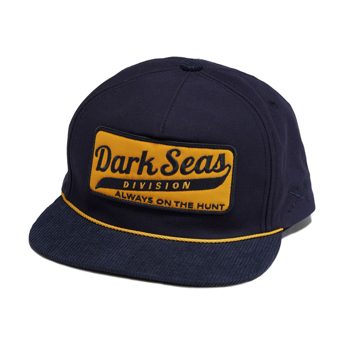 Dark Seas Franklin Hat - Navy image 1