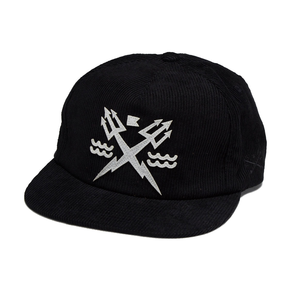 Dark Seas West Oak Hat - Black image 1