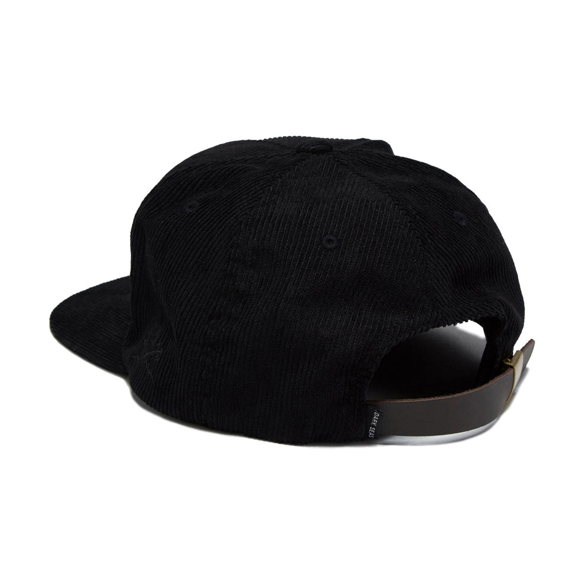 Dark Seas West Oak Hat - Black image 2