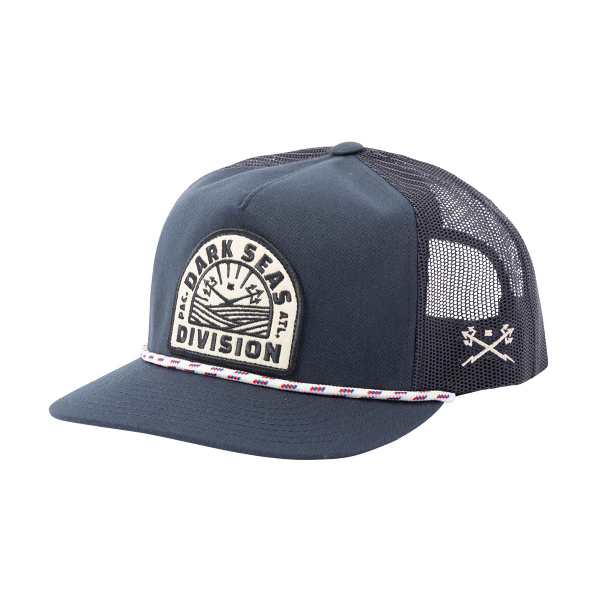 Dark Seas Enfield Hat - Navy image 1