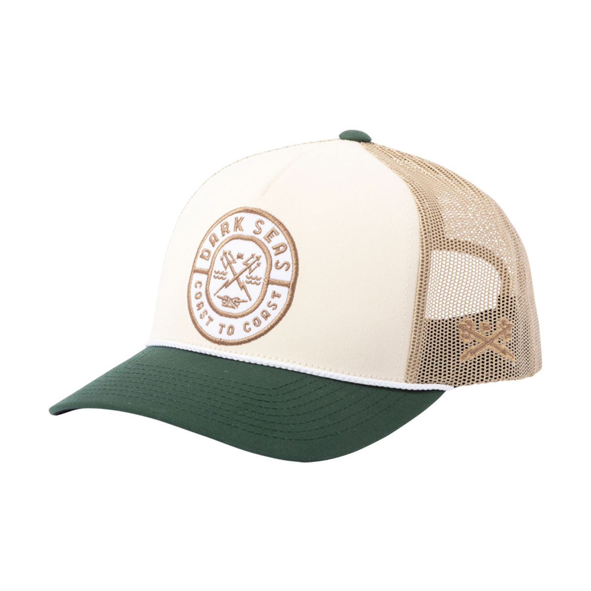 Dark Seas Lodgepole Hat - Cream/Tan image 1