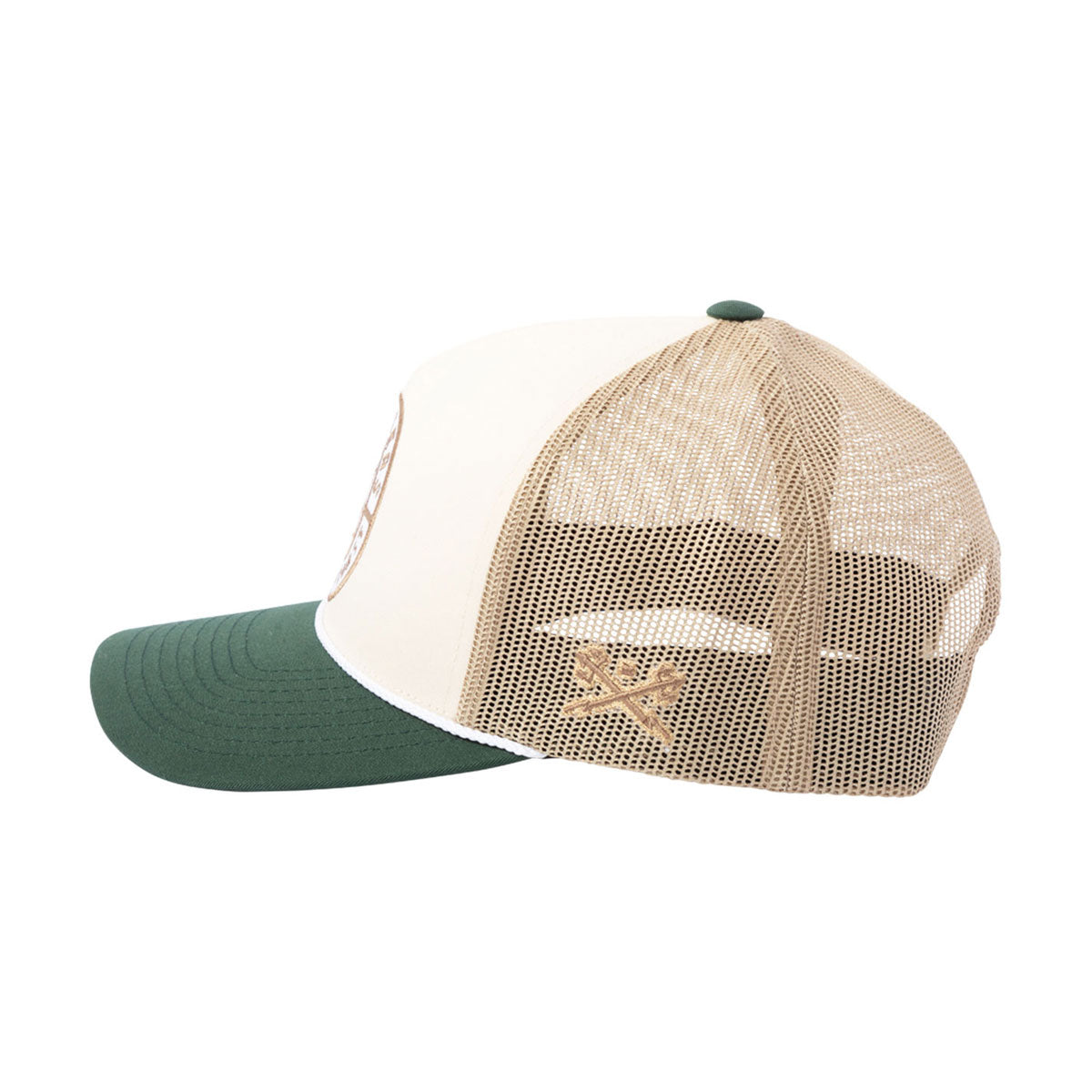 Dark Seas Lodgepole Hat - Cream/Tan image 3