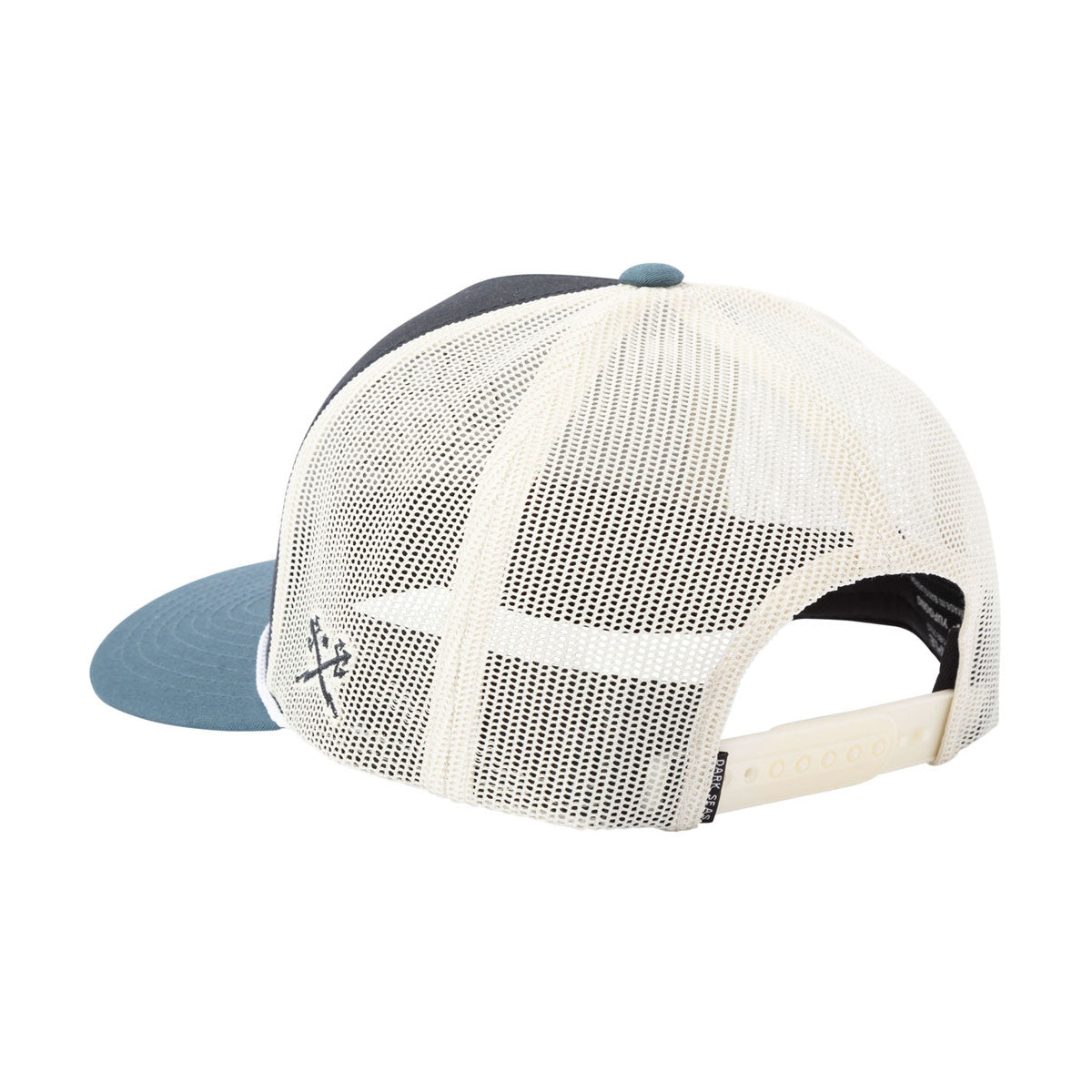 Dark Seas Lodgepole Hat - Navy/White image 2