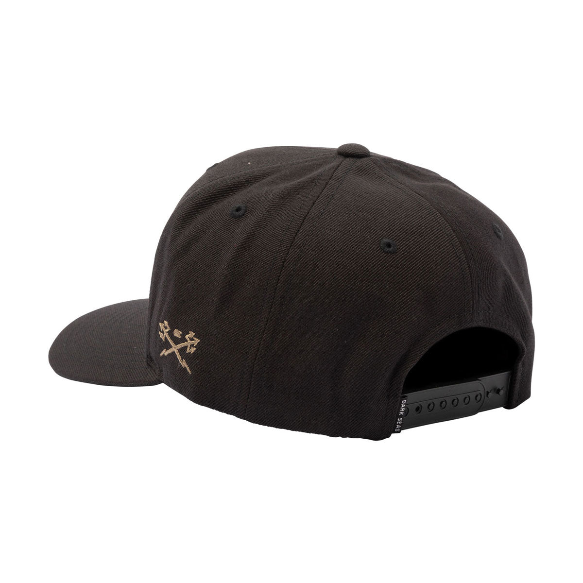 Dark Seas Moore Hat - Black image 2