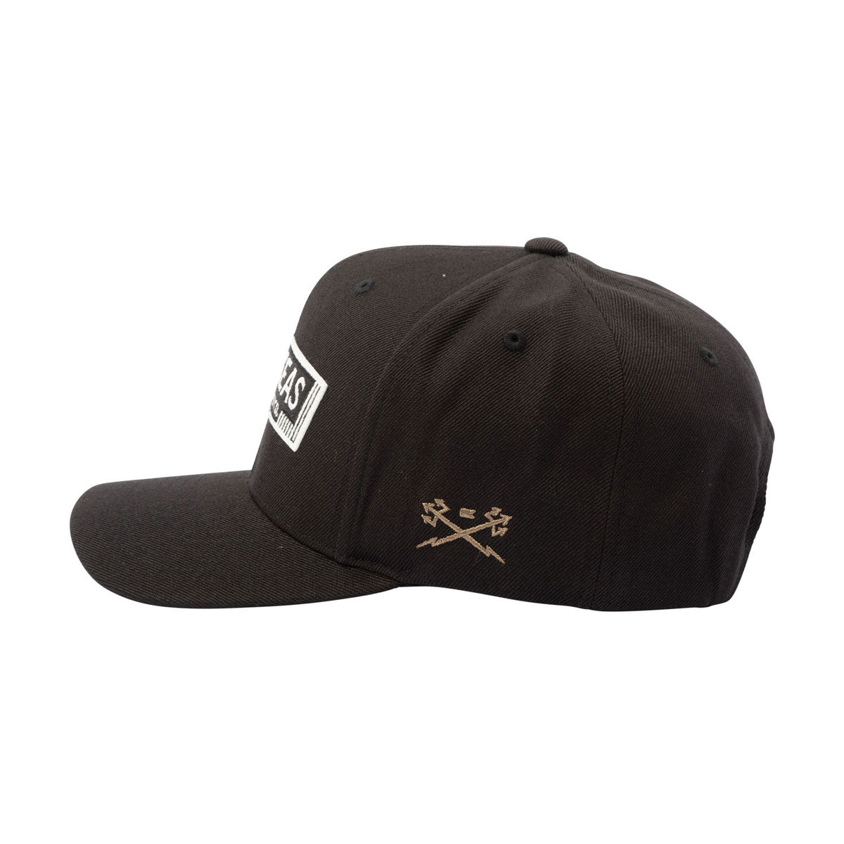 Dark Seas Moore Hat - Black image 3