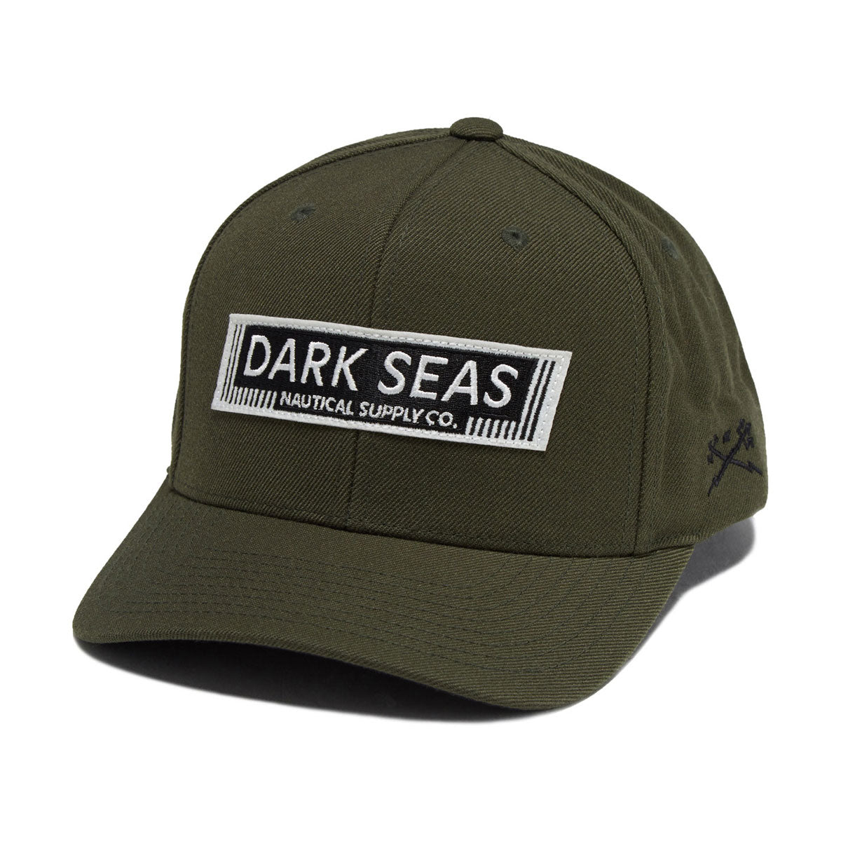 Dark Seas Moore Hat - Moss image 1
