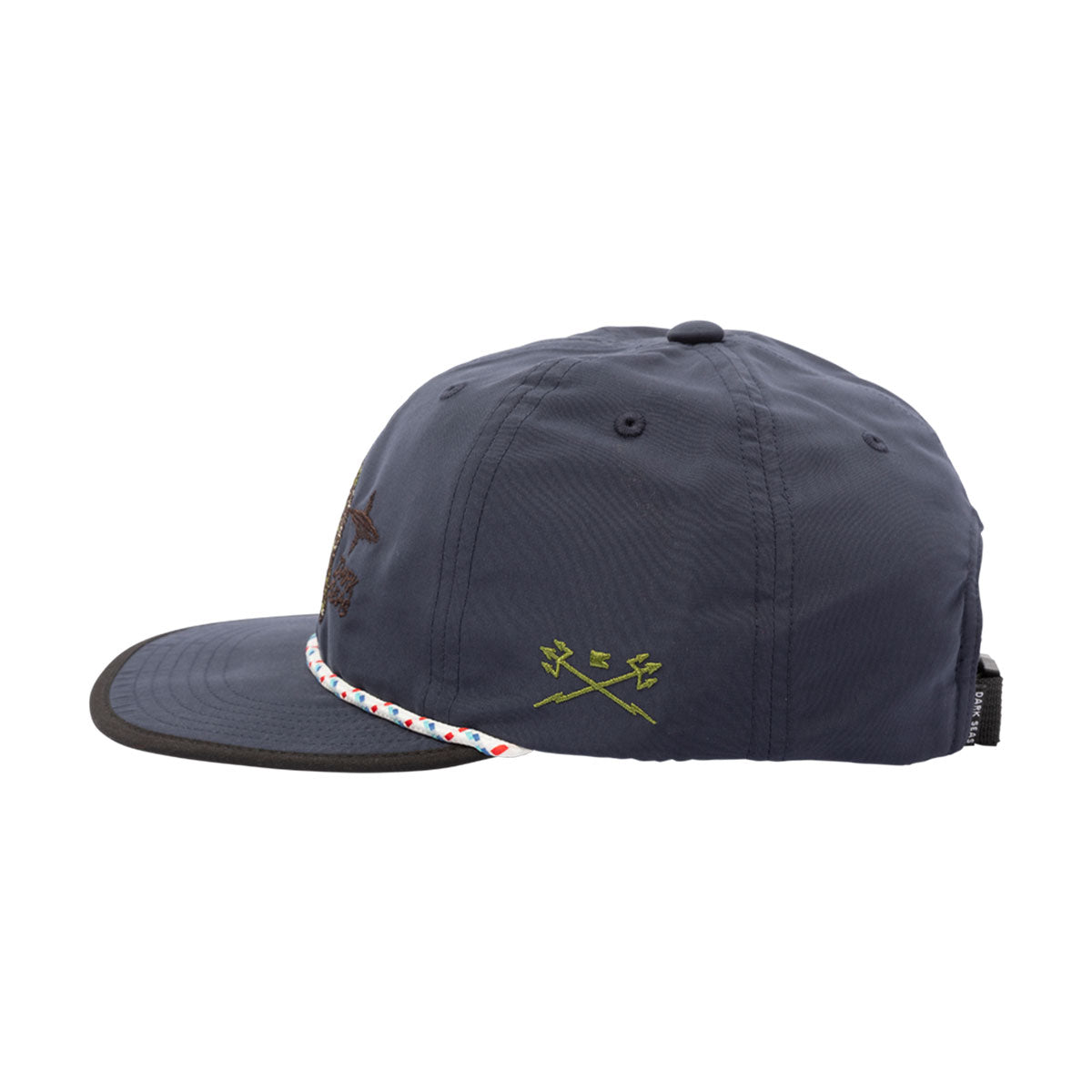 Dark Seas Striper Hat - Navy image 3