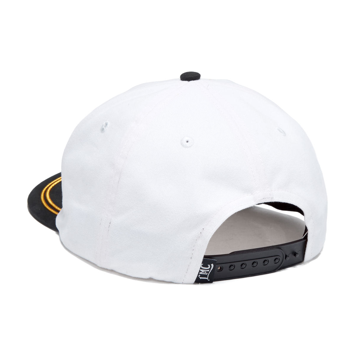 Loser Machine Plaque Hat - White/Black image 2