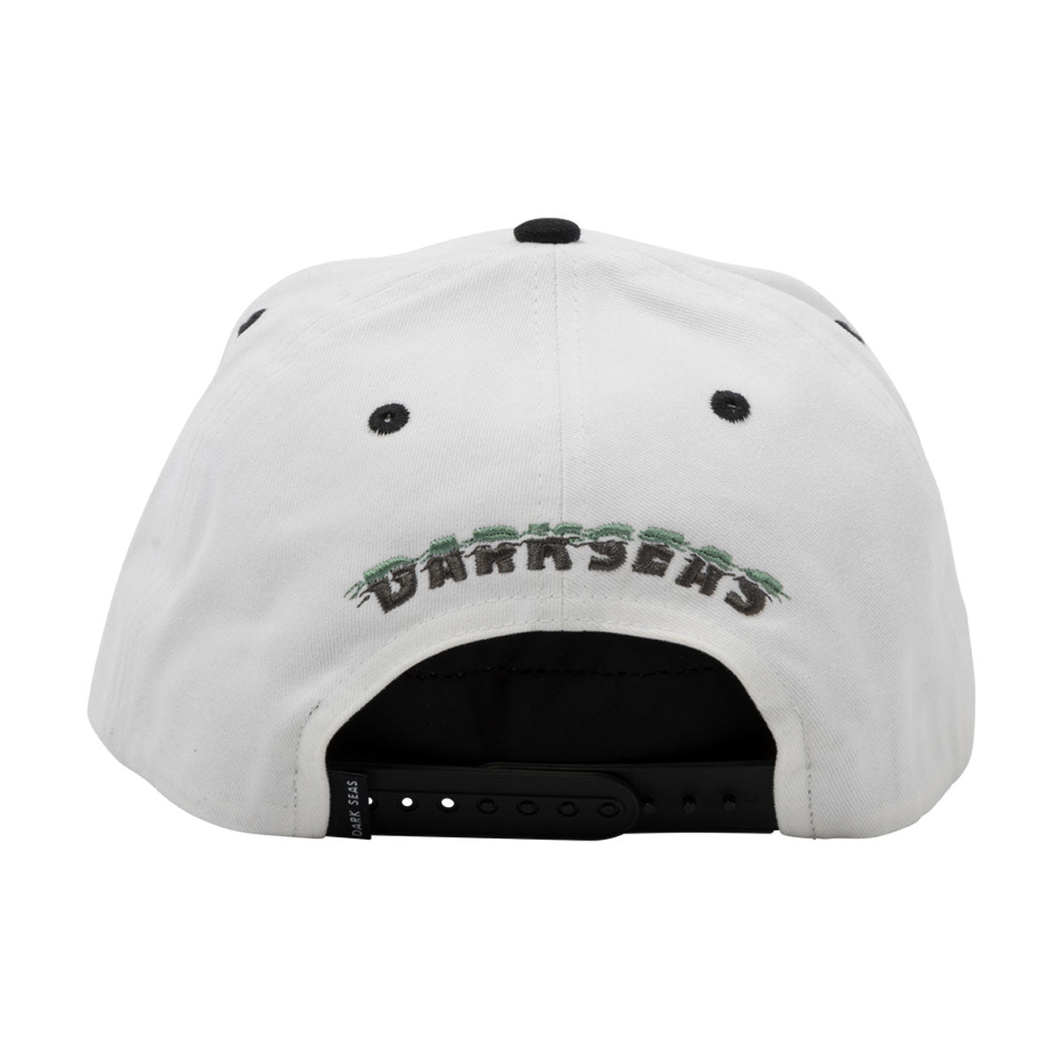 Dark Seas Redband Hat - Off-White/Black image 2