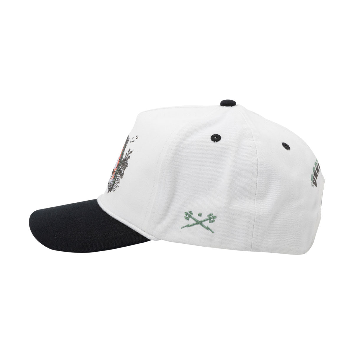 Dark Seas Redband Hat - Off-White/Black image 3