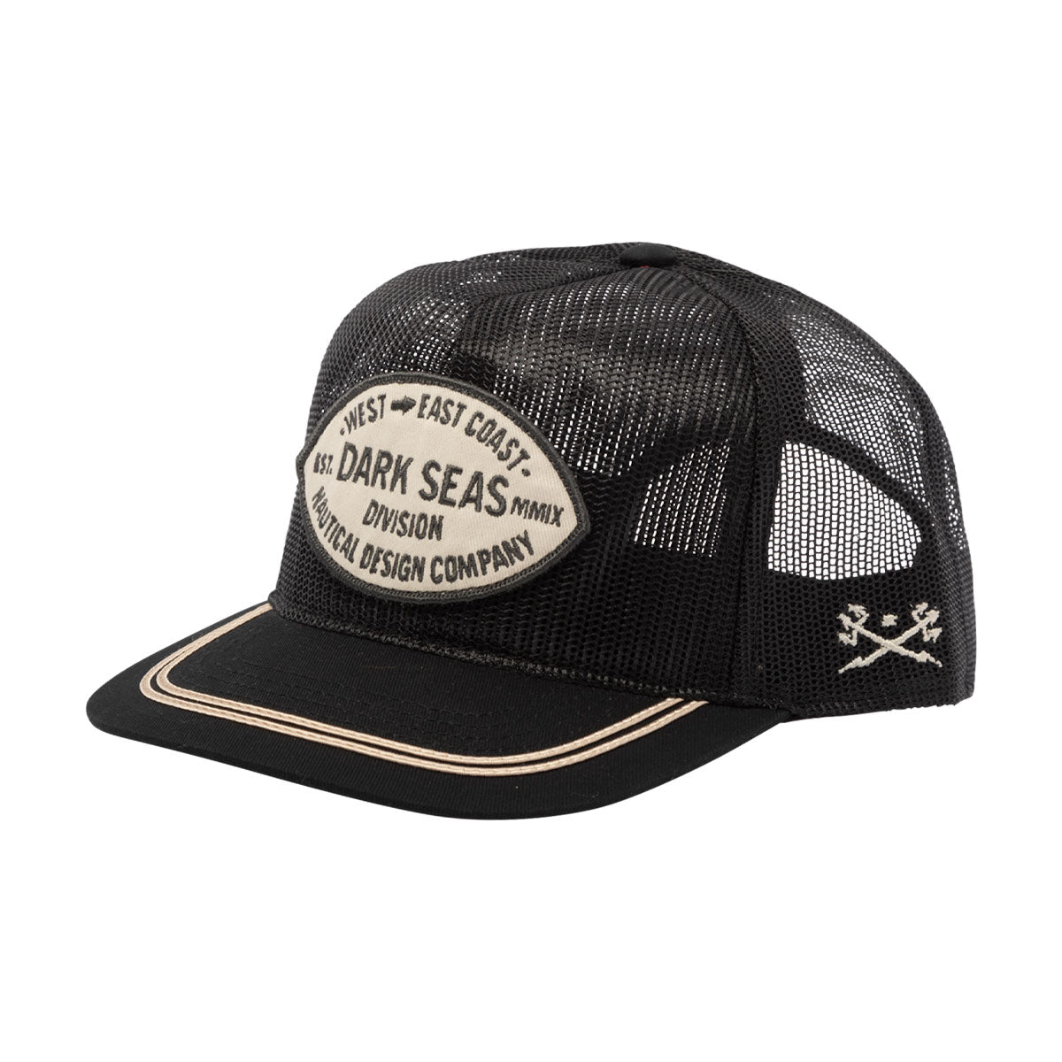 Dark Seas Lazarus Hat - Black image 1