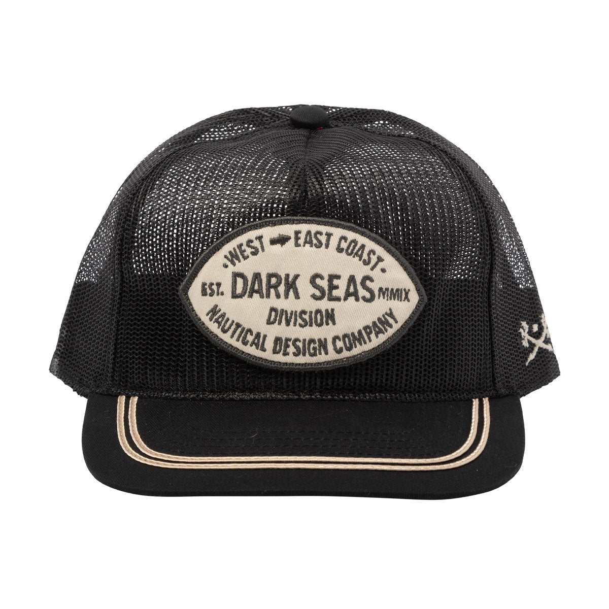 Dark Seas Lazarus Hat - Black image 3