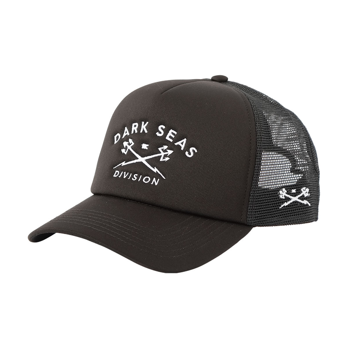 Dark Seas Tridents Foam Hat - Black image 1