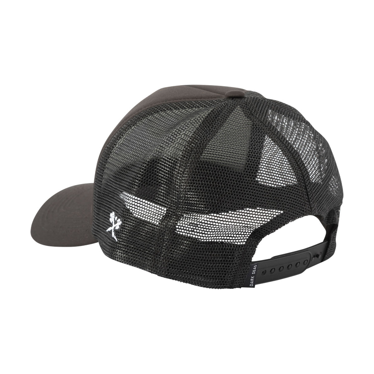 Dark Seas Tridents Foam Hat - Black image 2