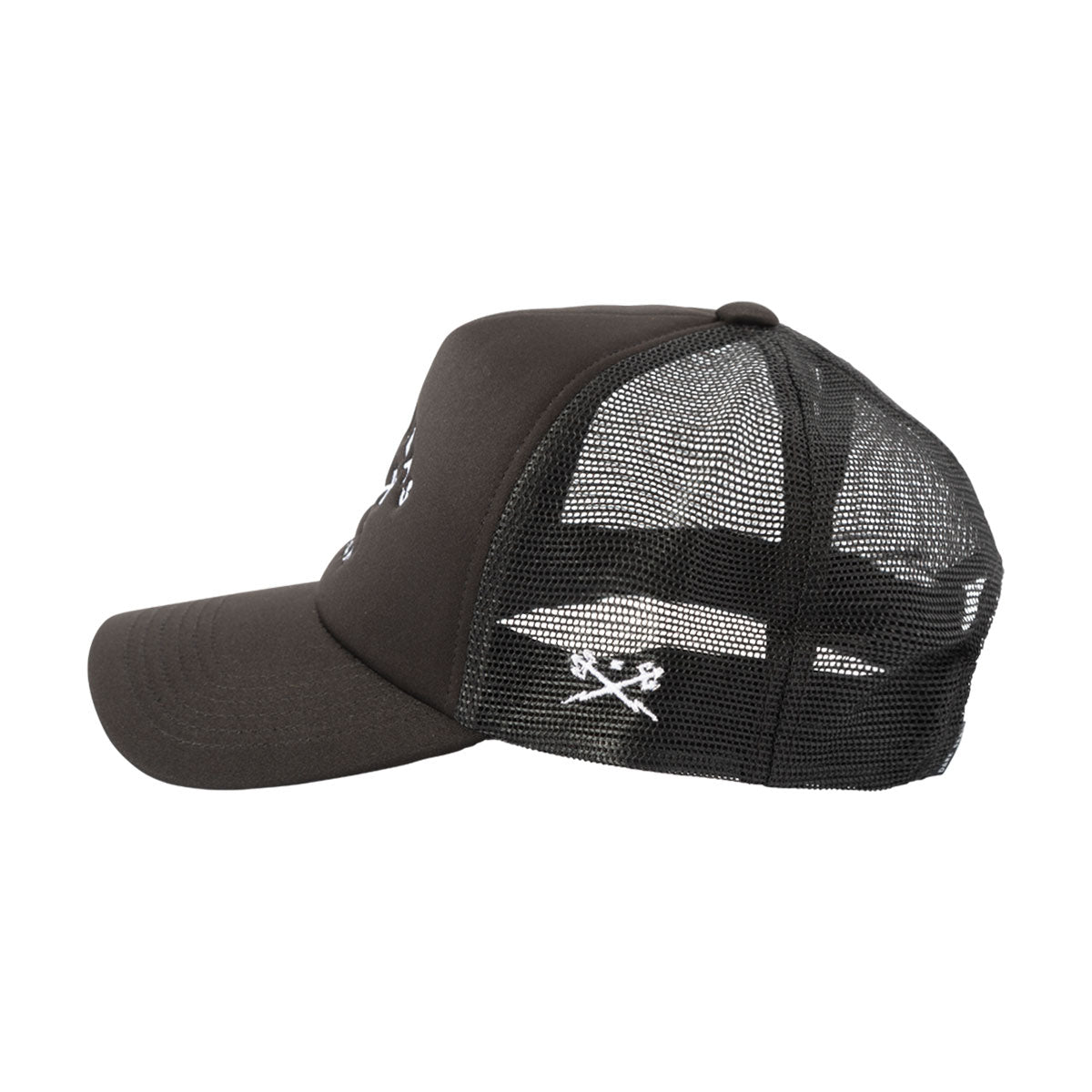 Dark Seas Tridents Foam Hat - Black image 3