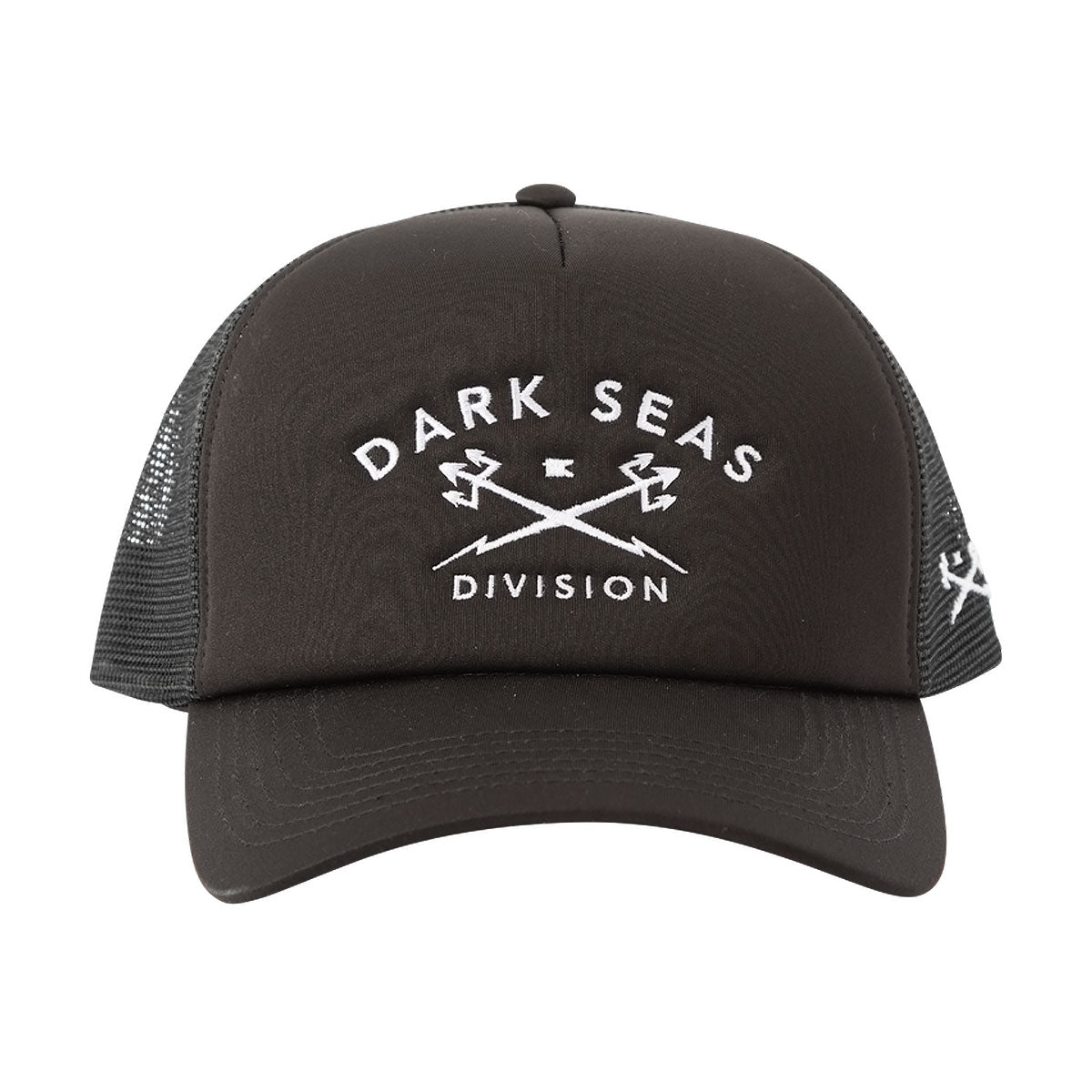Dark Seas Tridents Foam Hat - Black image 4