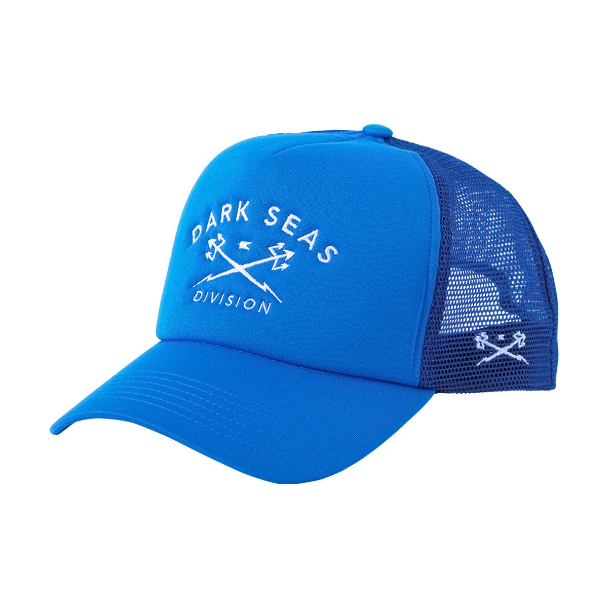 Dark Seas Tridents Foam Hat - Royal image 1