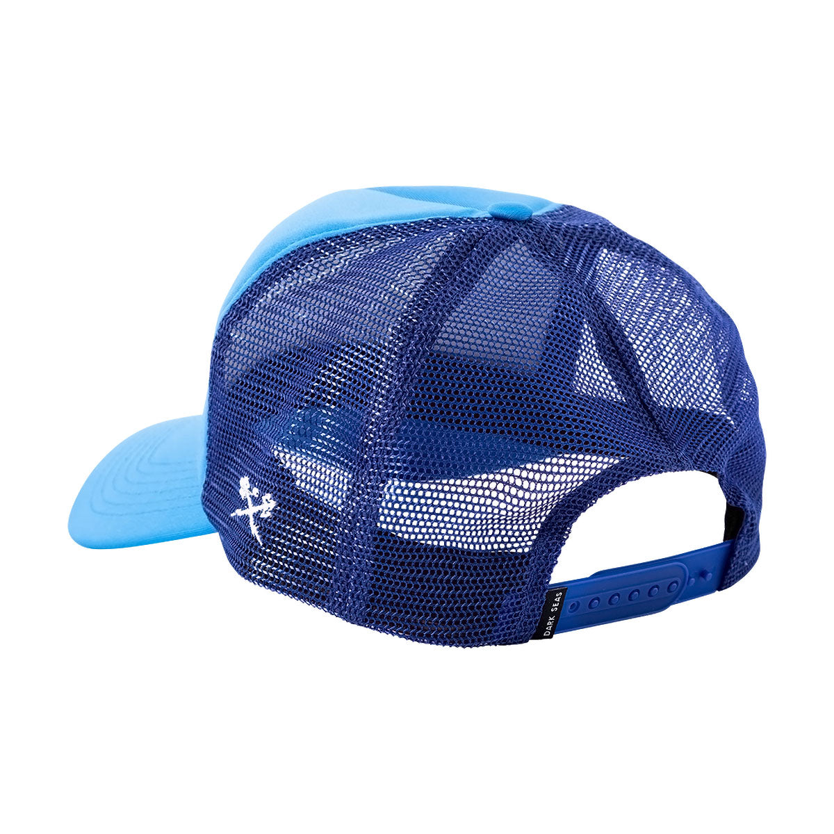 Dark Seas Tridents Foam Hat - Royal image 2