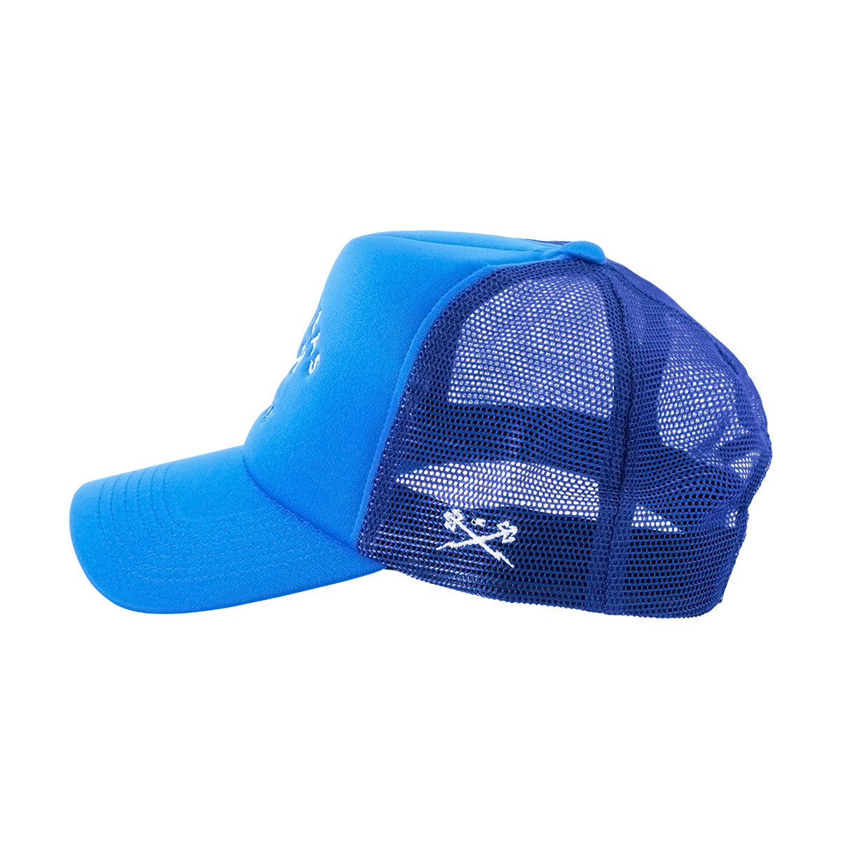 Dark Seas Tridents Foam Hat - Royal image 3
