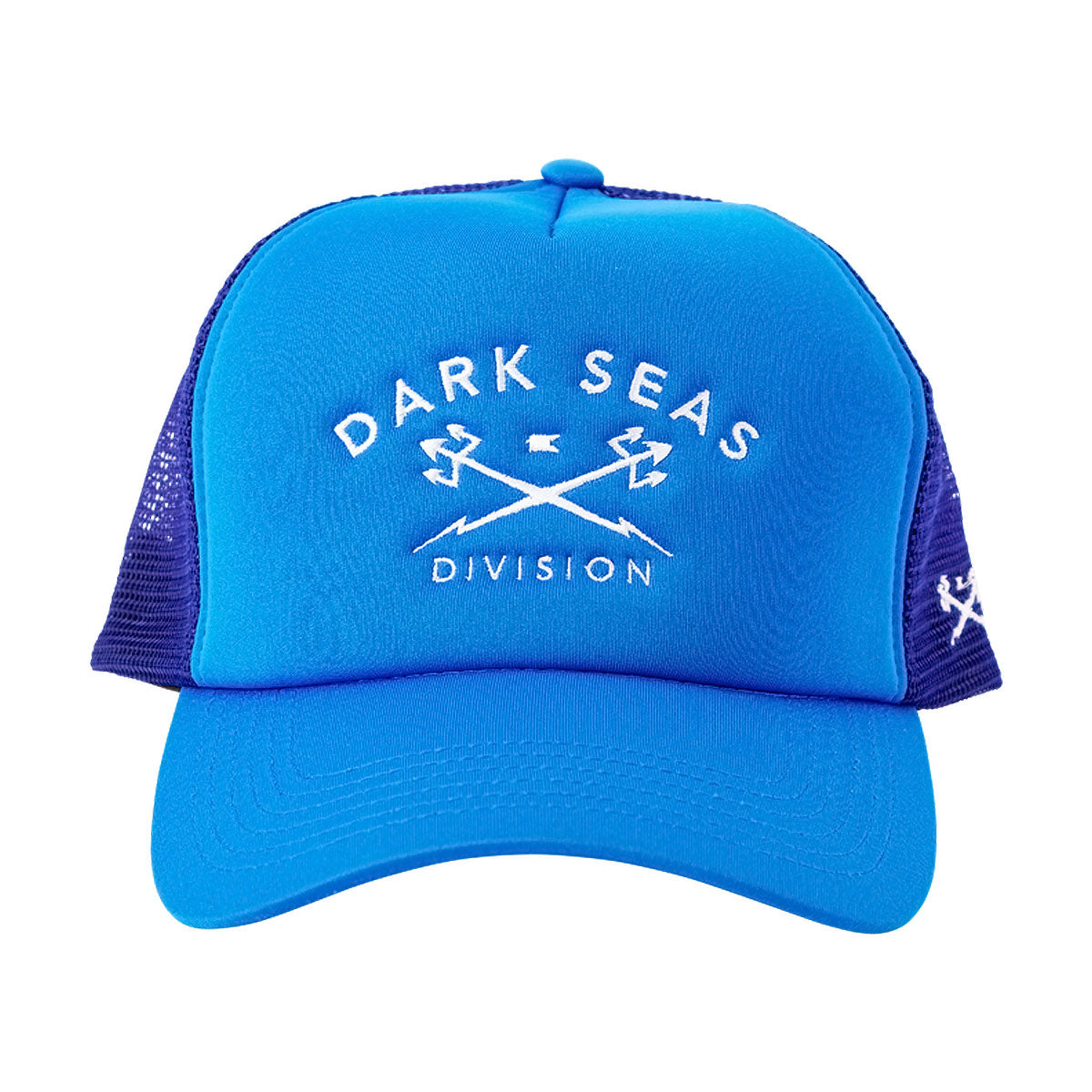 Dark Seas Tridents Foam Hat - Royal image 4