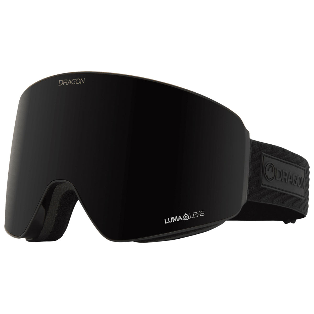 Dragon PXV Snowboard Goggles - Midnight/Lumalens Midnight image 1