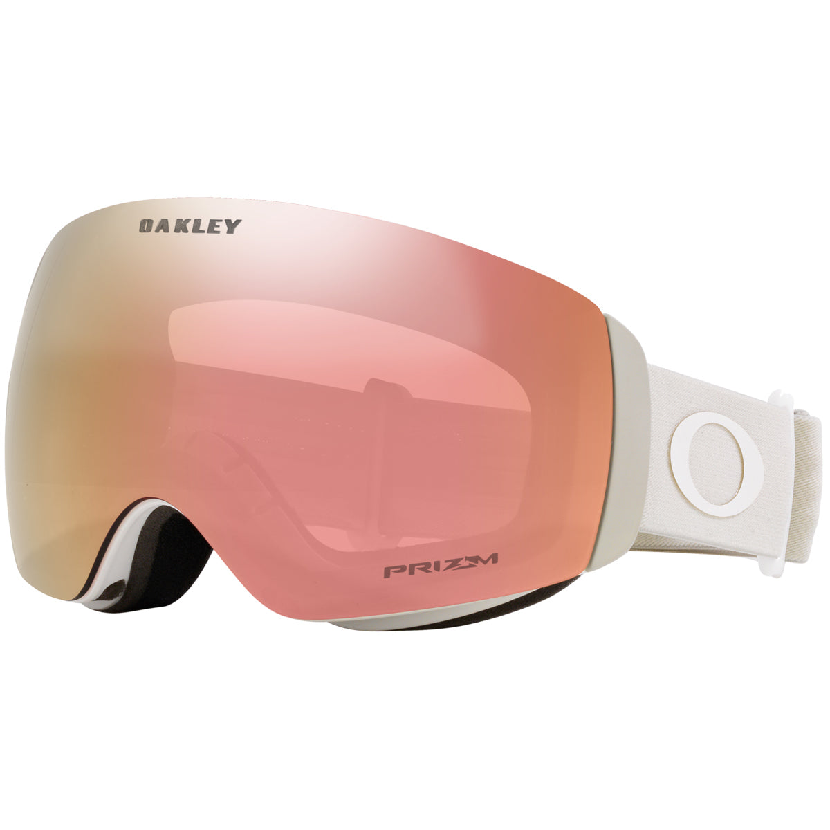 Oakley Flight Deck Snowboard Goggles - Matte Cool Grey/Prizm Rose Gold Iridium image 1