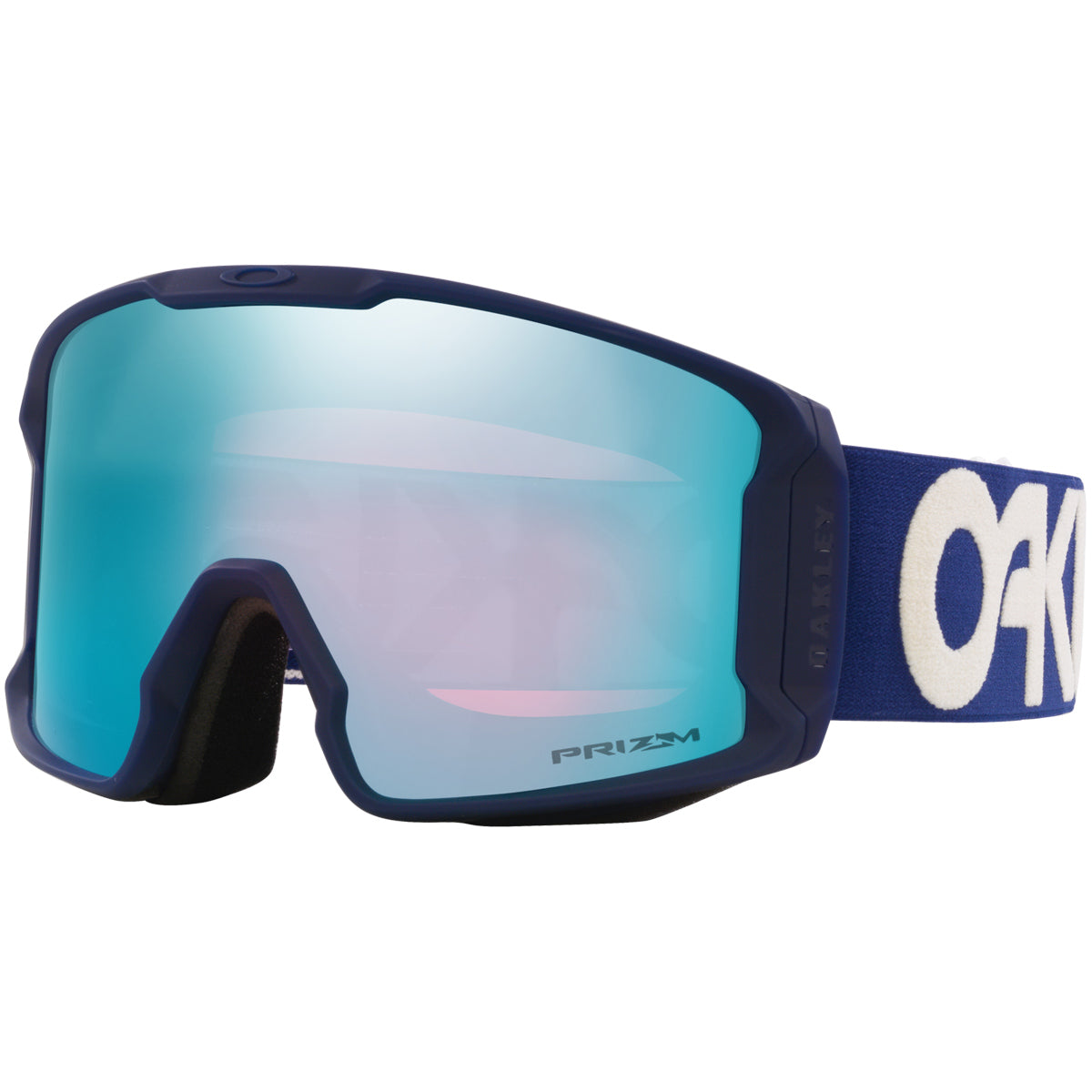 Oakley Line Miner Snowboard Goggles - Matte Navy/Prizm Sapphire Iridium image 1