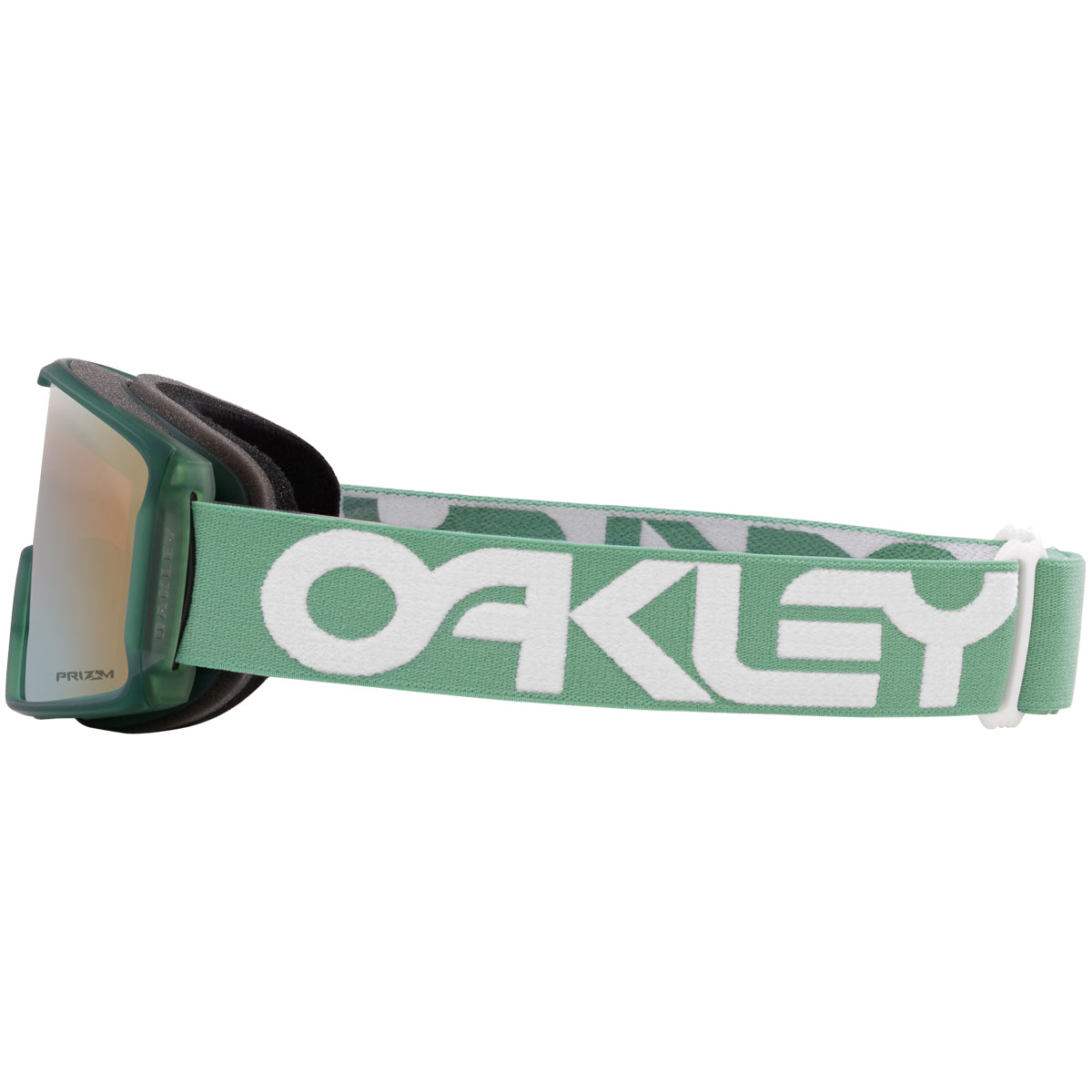 Oakley Line Miner Snowboard Goggles - Matte Jade/Prizm Sage Gold Iridium image 2