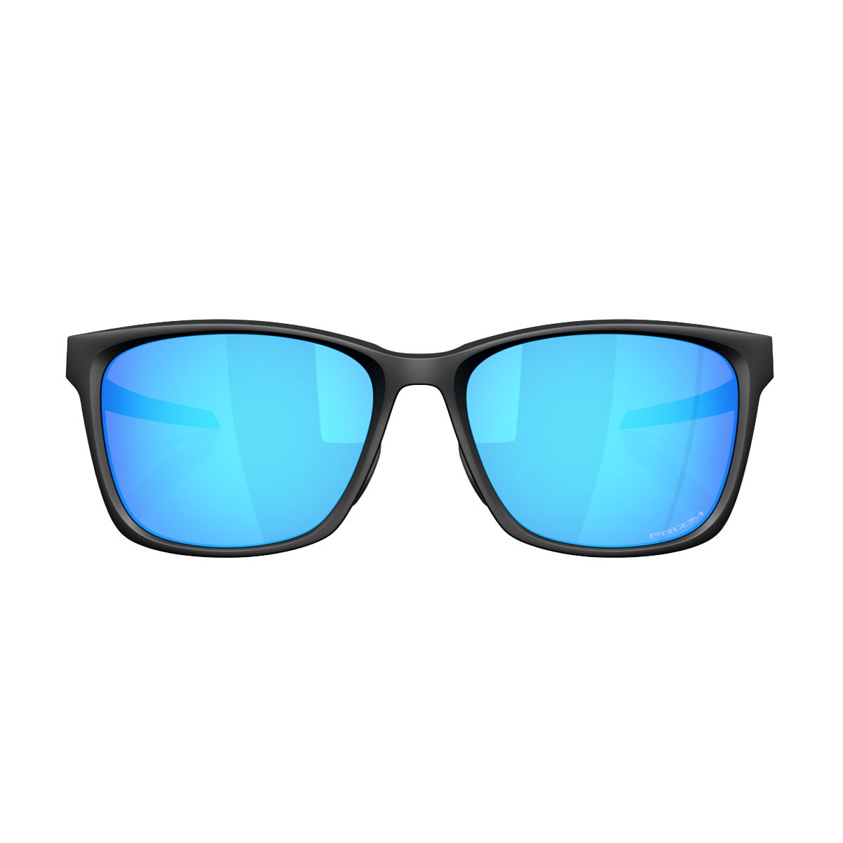 Oakley Black Frame Blue Green Mirrored Lens Sunglasses Holbrook™ - Matte Black Tortoise Frame - Prizm Sapphire  main image 3