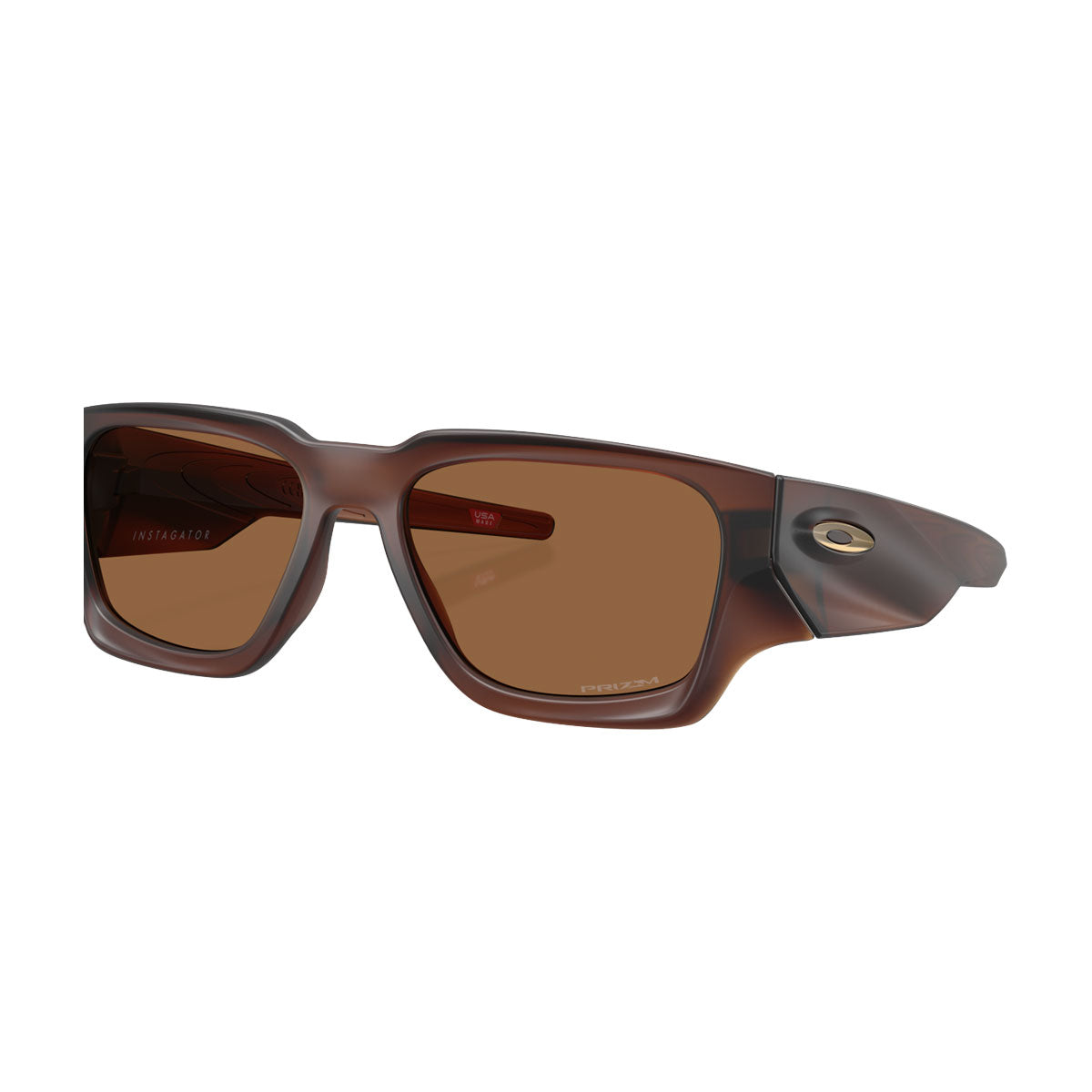 Oakley Instagator Sunglasses - Matte Rootbeer/PRIZM Bronze Lens