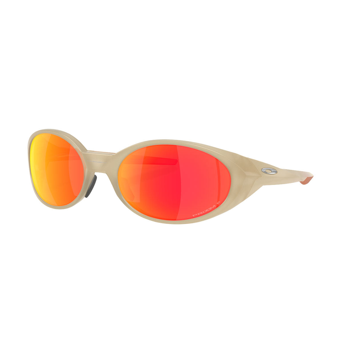 Oakley Eyejacket Redux Sunglasses - Sandstorm/PRIZM Ruby Polarized