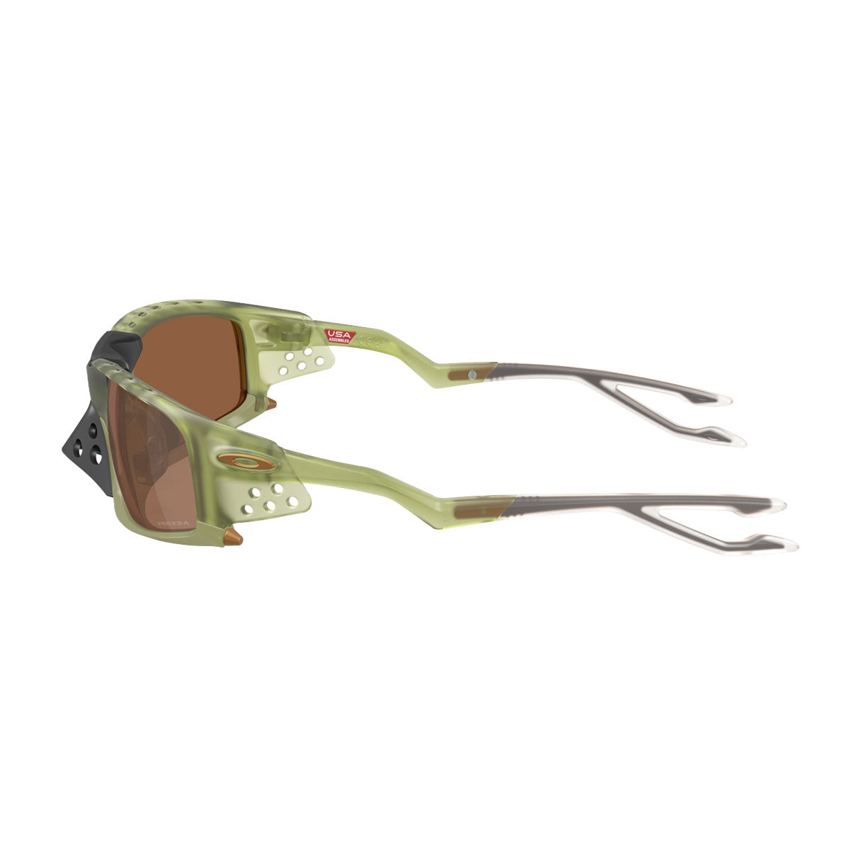 Oakley Plantaris SQ Sunglasses - Matte Trans Fern/PRIZM Tungsten